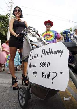Masquerade March 2011 photo - Duval Street, Key West